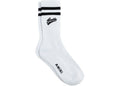 AMIRI Varsity Script Sock White