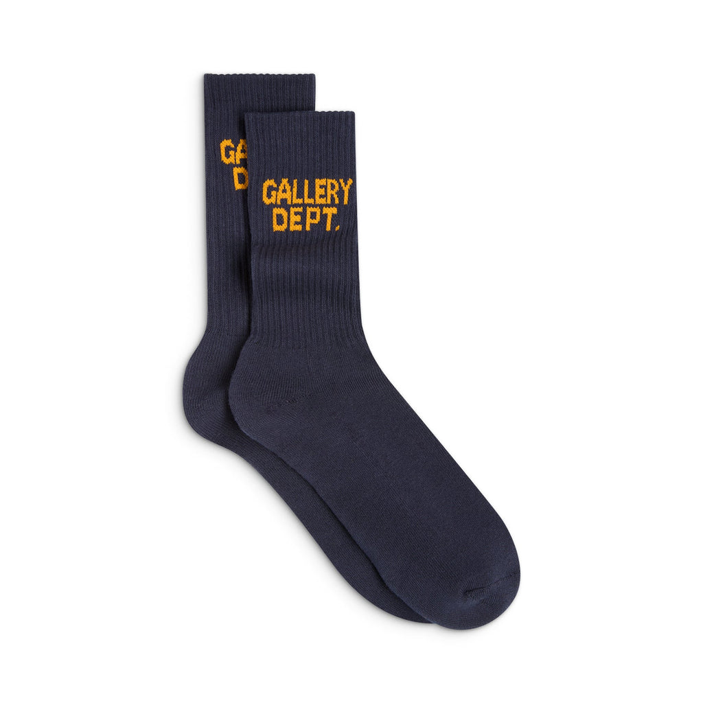 CLEAN VINTAGE NAVY SOCKS