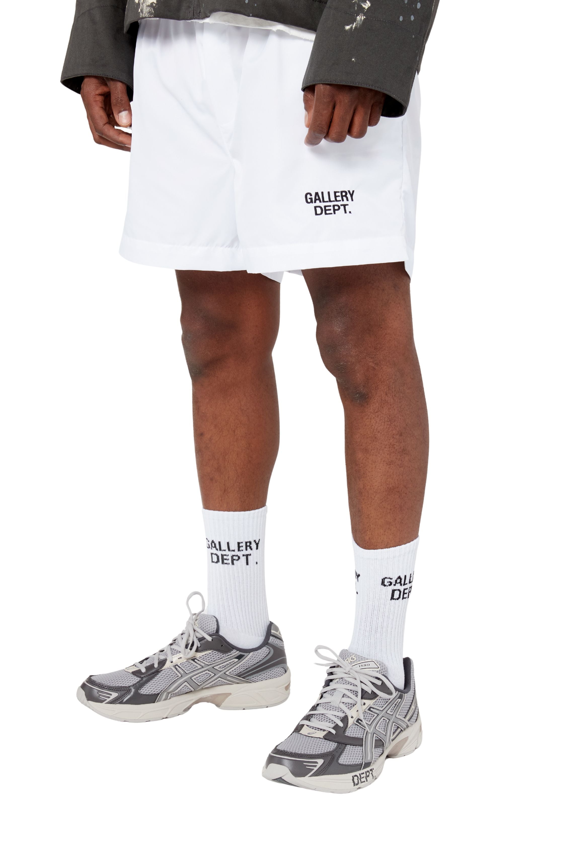 CLEAN WHITE SOCKS - SET OF 3