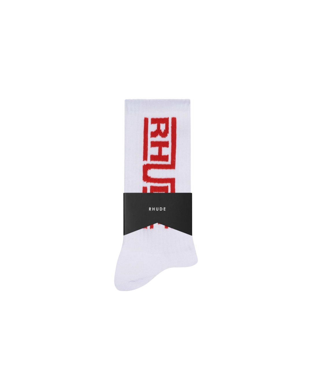 RHUDE CHAMPIONS LOGO SOCK