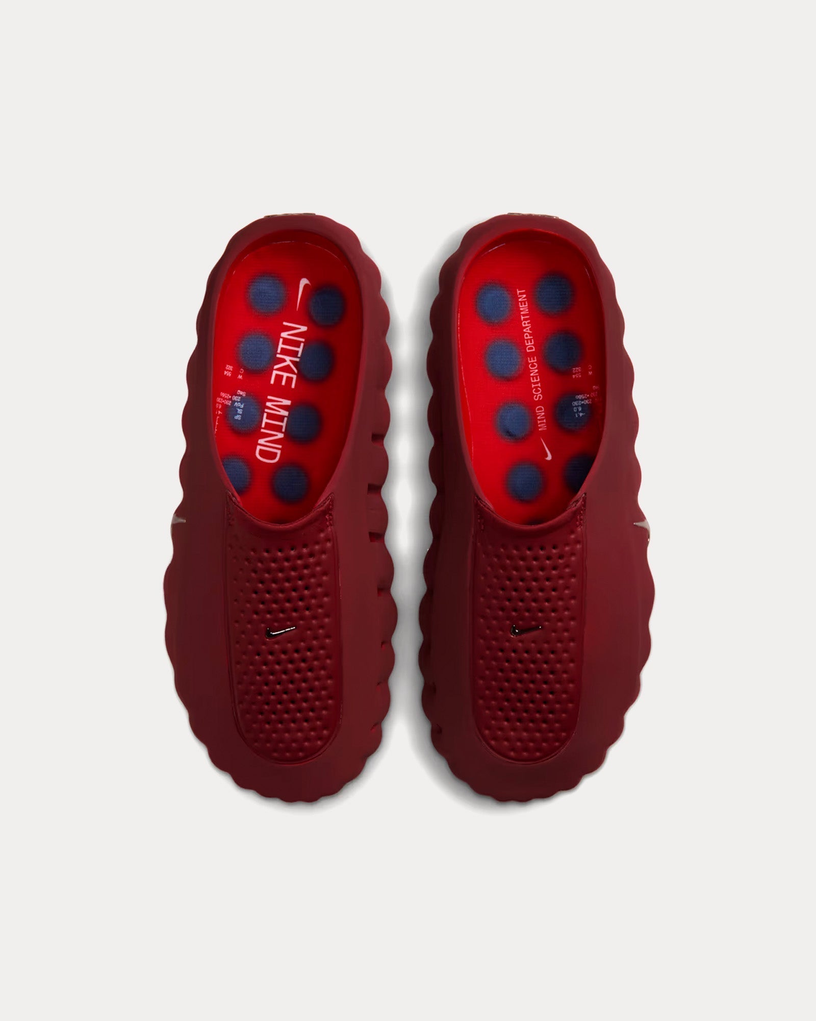 Mind 001 Team Red / University Red / Midnight Navy / Chrome Mules